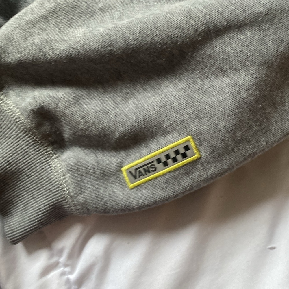 Vans Gray Crewneck - Picture 4 of 4